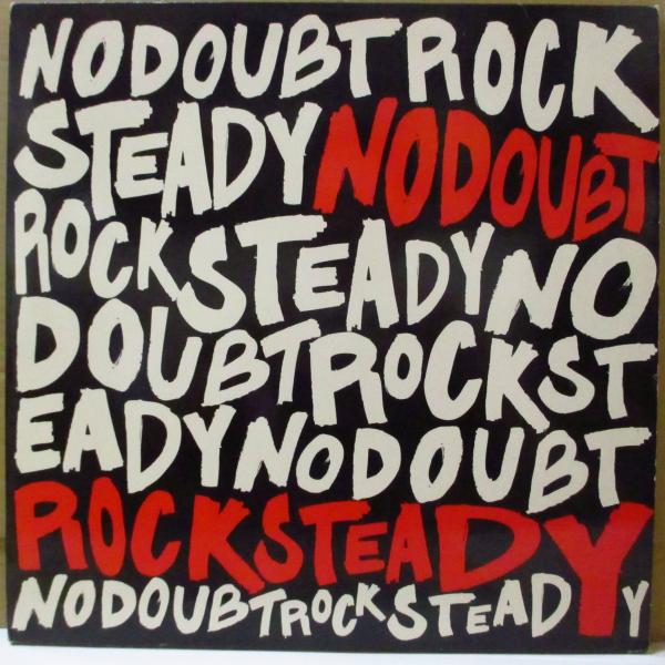 NO DOUBT(ノー・ダウト)-Rock Steady (US オリジナル 2xLP+インサート)...