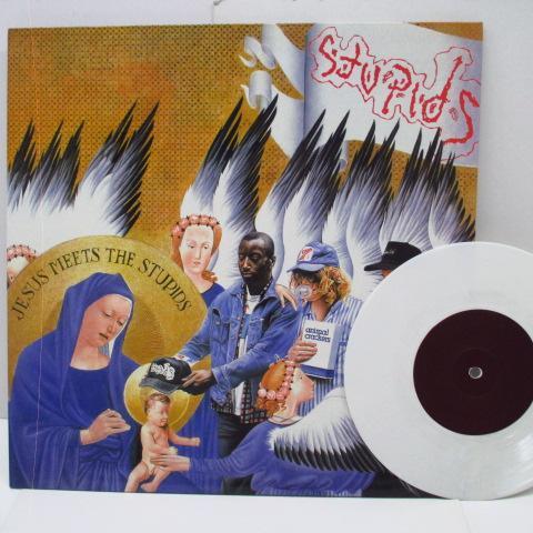 STUPIDS-Jesus Meets The Stupids (UK Orig.LP+White ...