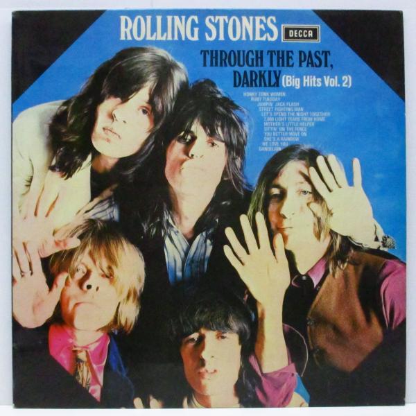 ROLLING STONES(ローリング・ストーンズ)-Through The Past,Darkl...