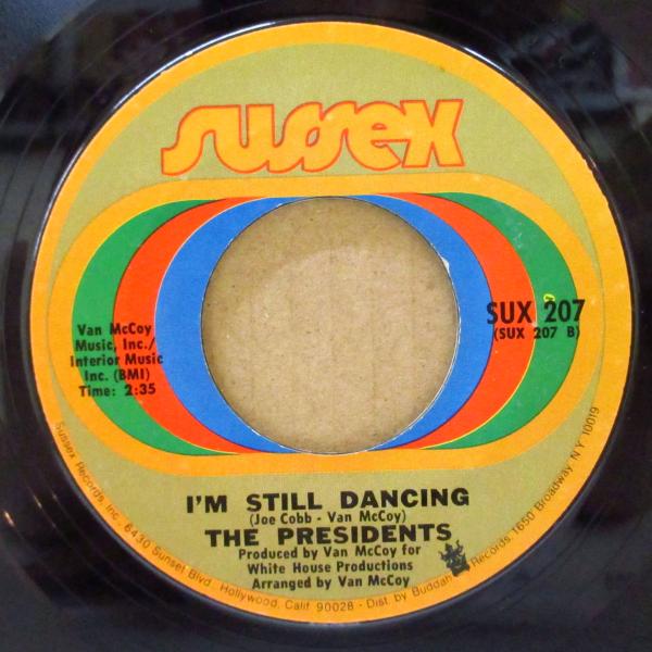 PRESIDENTS-I'm Still Dancing (US Orig.7"+CS)