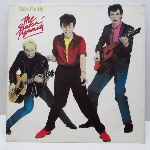 SHAKIN' PYRAMIDS(シェイキン・ピラミッズ)-Skin 'Em Up (UK '84 ...