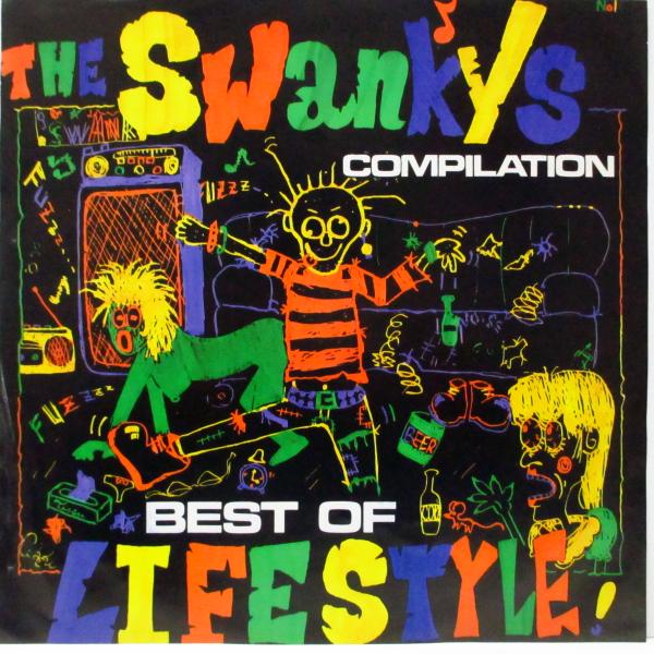 SWANKYS, THE(ザ・スワンキーズ)-Best Of Life Style (Japan '...