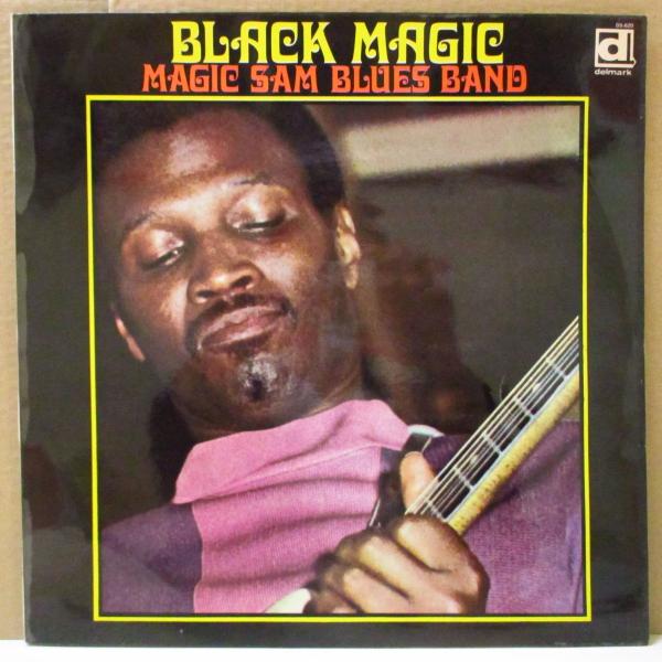 MAGIC SAM BLUES BAND-Black Magic (US 70&apos;s Export R...