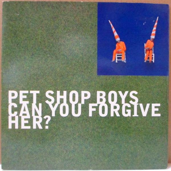 PET SHOP BOYS-Can You Forgive Her? (UK オリジナル 7&quot;+PS...