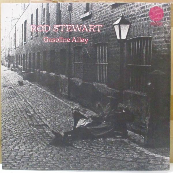ROD STEWART-Gasoline Alley (UK 2ndプレス「スモールスワールラベ 」...
