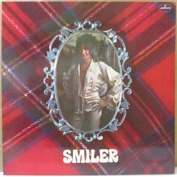 ROD STEWART(ロッド・スチュワート)-Smiler (UK オリジナル LP+インナー/両...