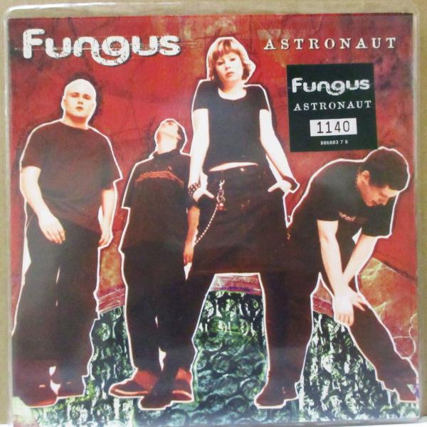 FUNGUS-Astronaut (UK Orig.7"+Numberd Stickered PVC...