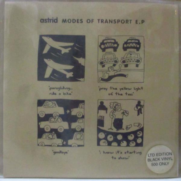 ASTRID-Modes Of Transport EP (UK 500 Limited 7"-EP...