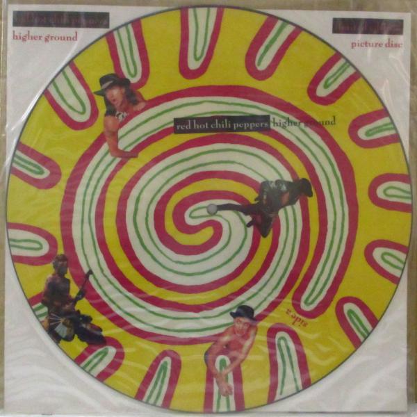 RED HOT CHILI PEPPERS(レッド・ホット・チリ・ペッパーズ)-Higher Gro...