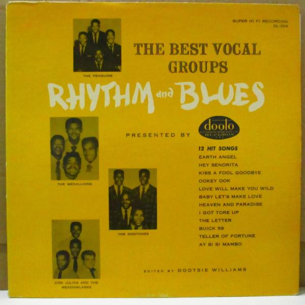 V.A.-The Best Vocal Groups R&amp;B (US 70's Reissue Mo...