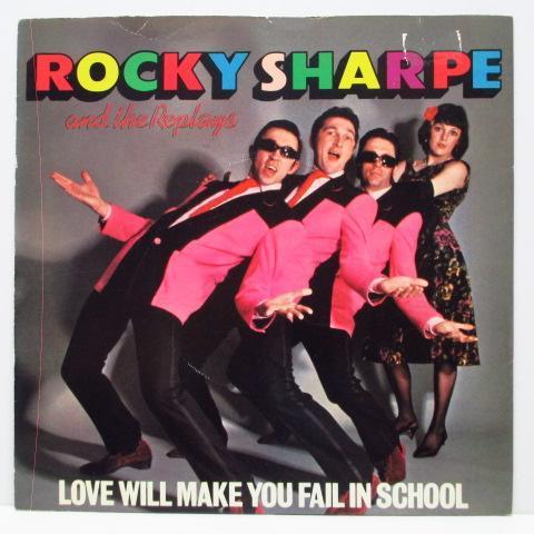 ROCKY SHARPE &amp; THE REPLAYS-Love Will Make You Fail...