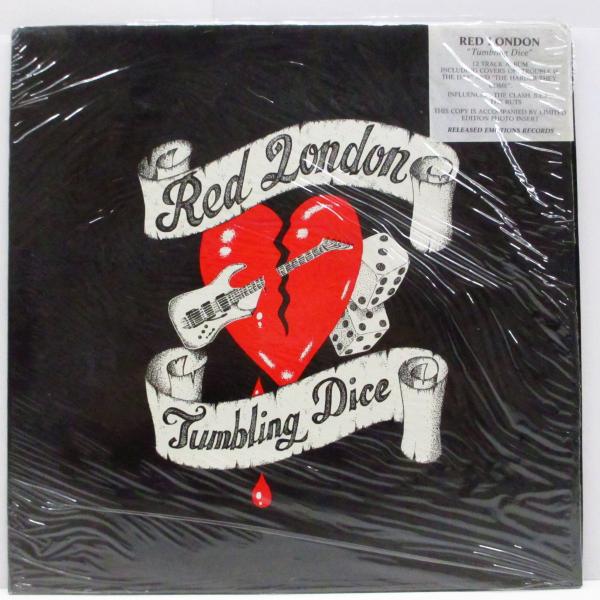 RED LONDON(レッド・ロンドン)-Tumbling Dice (UK オリジナル LP+イン...