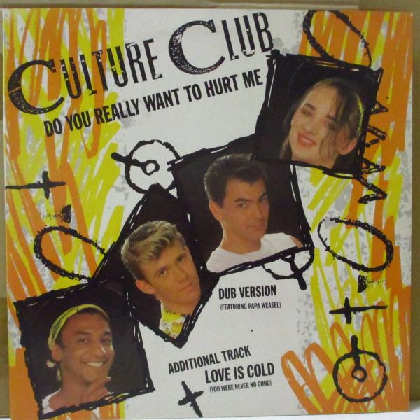 CULTURE CLUB-Do You Really Want To Hurt Me (UK オリジ...