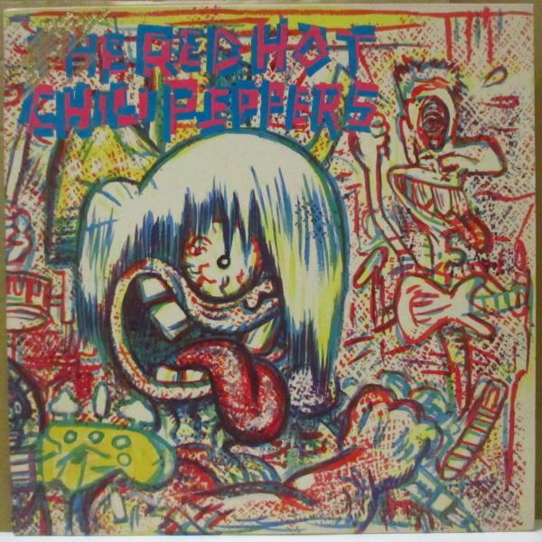 RED HOT CHILI PEPPERS(レッド・ホット・チリ・ペッパーズ)-S.T. <1st>...