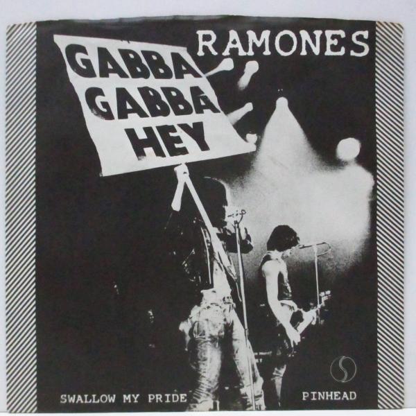 RAMONES(ラモーンズ)-Swallow My Pride +2 (UK オリジナル「フラットセ...