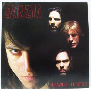 DANZIG(ダンジグ)-Danzig II-Lucifuge (US '91 初回オリジナル LP+インナー）'91年