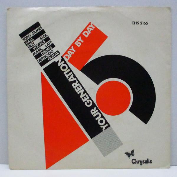 GENERATION X-Your Generation / Day By Day (UK オリジナ...