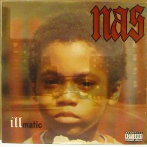 NAS(ナズ)-Illmatic (US '94 オリジナル LP+ソフト紙インナー) 名作1stアルバムナズ