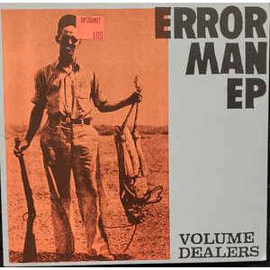 VOLUME DEALERS (ヴォリューム・ディーラーズ) -Error Man EP (日本 タ...