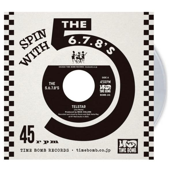 5.6.7.8’S , The (ザ・ファイブ・シックス・セブン・エイツ)-Telstar / Ra...