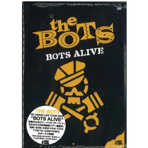 THEBOTS (ザ・バッツ) DVD　BOTS ALIVE BOTS, THE(ザ・バッツ)-BOTS ALIVE (Japan タイムボム限定 DVD/New