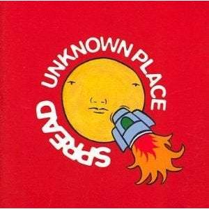 SPREAD (スプレッド) -Unknown Place (日本 タイムボム  限定CD/New)...
