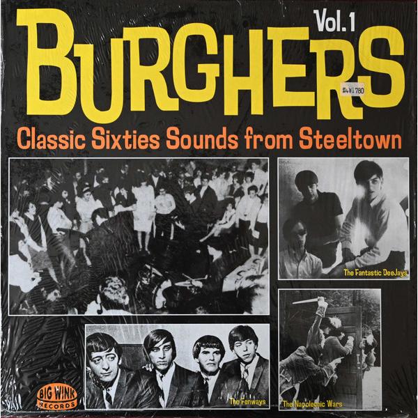 V.A.-Burghers Vol.1 (US Ltd.Color Vinyl LP/廃盤 New)