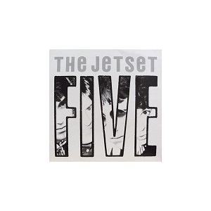 JETSET, THE-Five (UK オリジナル LP「廃盤 New」)