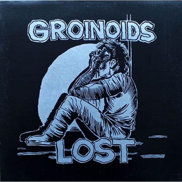 GROINOIDS-Lost (US 300 Limited LP+Siklscreen CVR /...