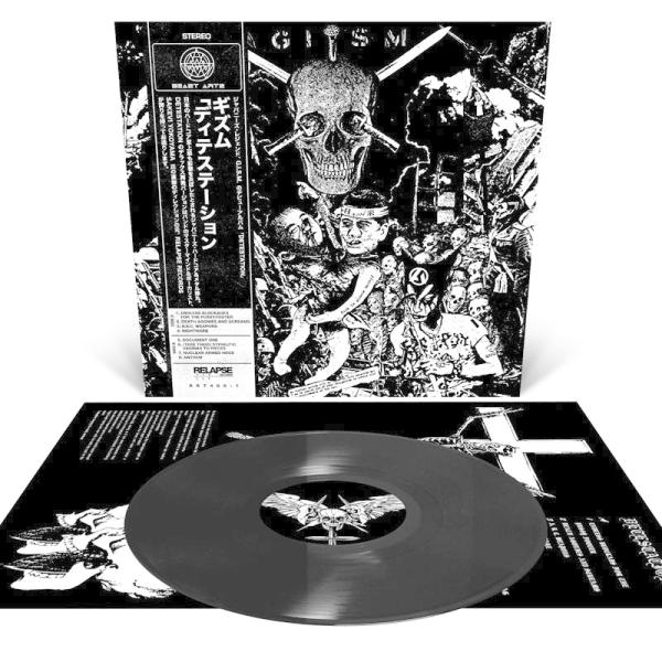 G.I.S.M.-Detestation (US Re Black Vinyl LP / New)