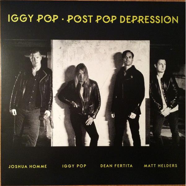 IGGY POP -Post Pop Depression (US Limited LP / New...