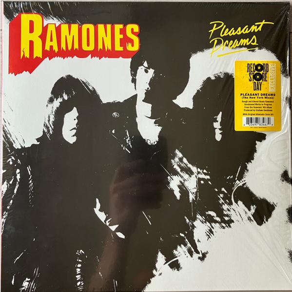 RAMONES-Pleasant Dreams : The New York Mixes (US R...