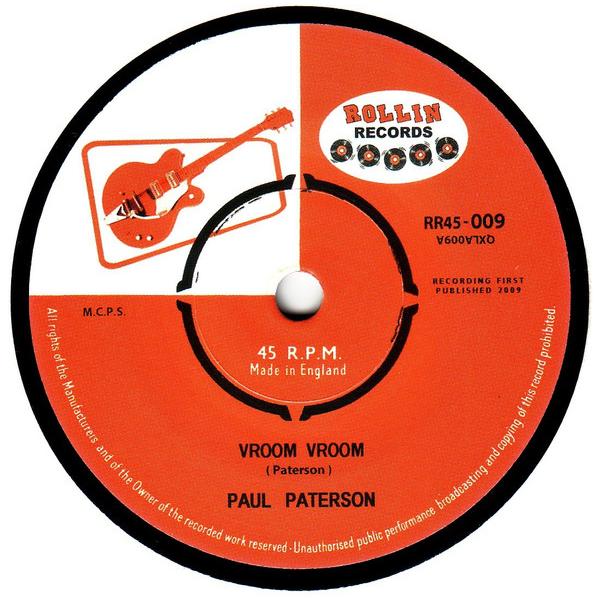 PAUL PATERSON-Vroom Vroom / Feelin&apos; Good (UK Limit...