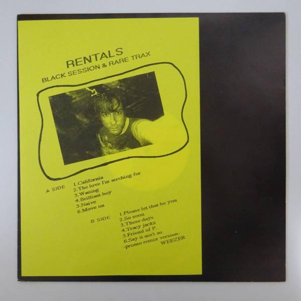 RENTALS, THE(レンタルス)-Black Session &amp; Rare Trax (限定プ...