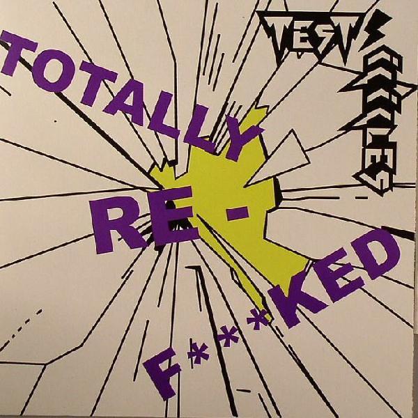 TEST ICICLES-Totally Re-FxxxKed (UK Limited 7"/廃盤 ...