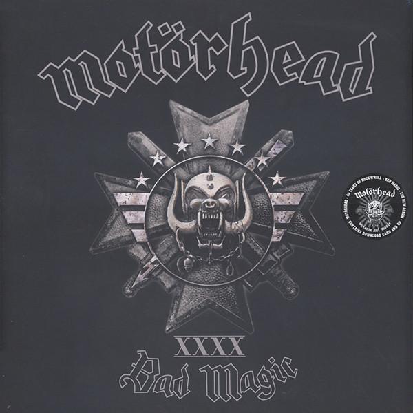 MOTORHEAD-Bad Magic (EU-US Ltd.180g LP+CD/ New)