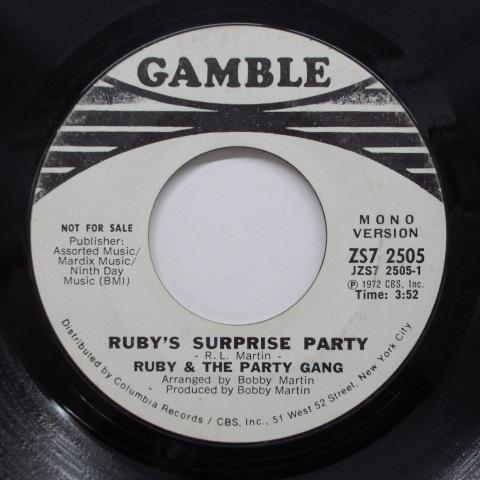 RUBY ＆ THE PARTY GANG-Ruby's Surprise Party (Promo...