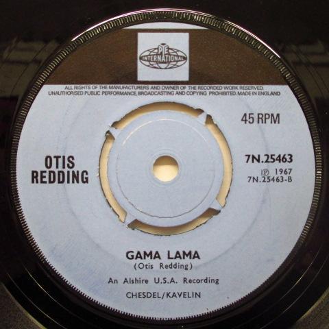 OTIS REDDING-Gama Lama / She&apos;s All Right (UK Orig)