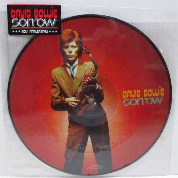 DAVID BOWIE-Sorrow (Original Single Mix) (EU '14 限...