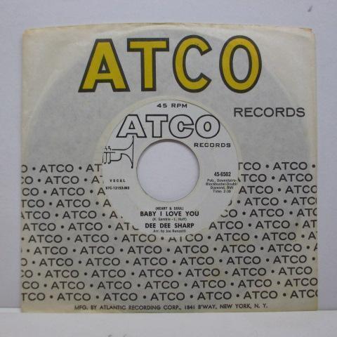DEE DEE SHARP-Baby I Love You (Promo)
