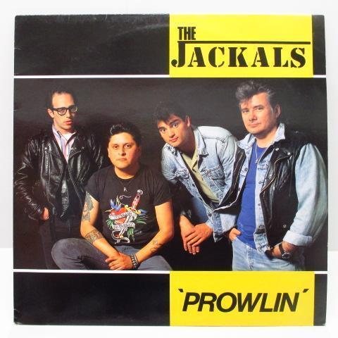 JACKALS (ジャッカルズ)-Prowlin&apos; (UK オリジナル LP)