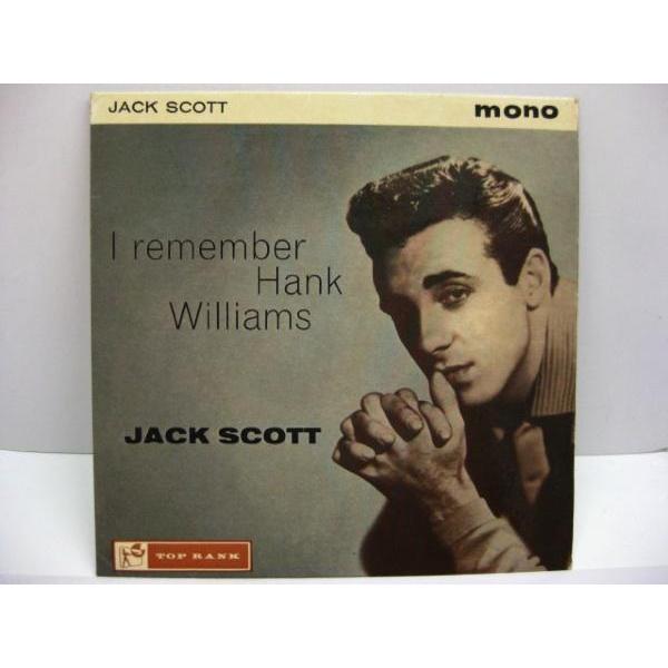 JACK SCOTT-I Remember Hank Williams (UK Orig.EP/CF...