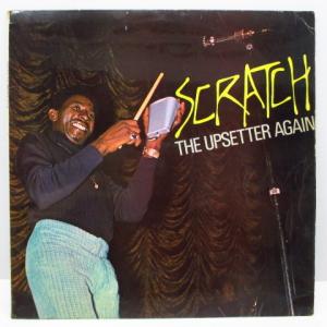 UPSETTERS☆Scratch The Upsetter Again☆貴重70年UKオリジLP☆