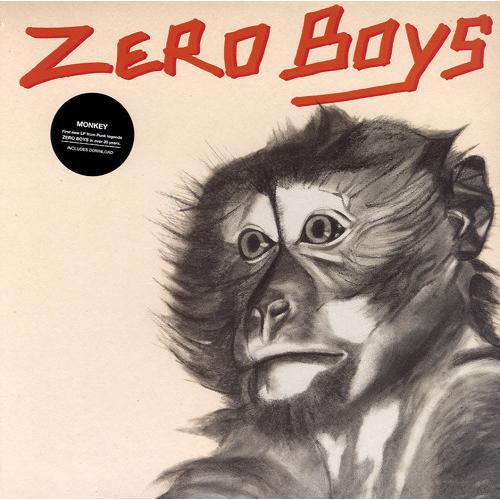 ZERO BOYS-Monkey (US 限定プレス LP/ New)