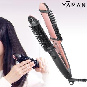 ヤーマン ヘアアイロン ビューティクル / YA-MAN ストレート カール コテ ブラシ 海外対応 アイロン 髪 00920780011907270942 【TBSショッピング】