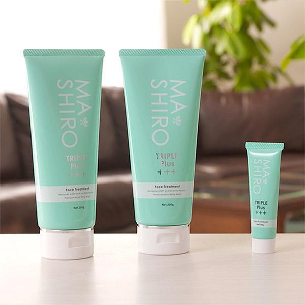 マ・シロトリプルプラス フェイストリートメント / 2本セット (おまけ20g付) / マシロ パッ...