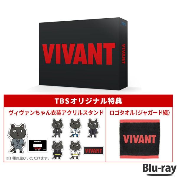 日曜劇場『VIVANT』／ディレクターズカット版 Blu-ray BOX（TBSオリジナル特典付き・...