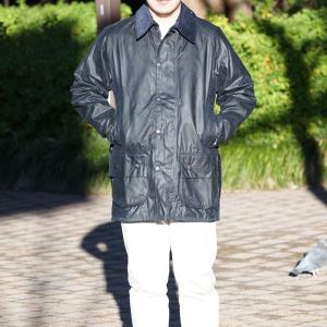 バブアー  Barbour  Beaufort Wax Jacket ビューフォート ワックス ジャケット ネイビー メンズ MWX0017 スーツ カジュアル 送料無料