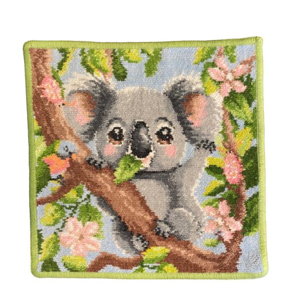FEILER フェイラー Lovely Bear ラブリー ベアー コアラ ハンカチ ハンドタオル ...