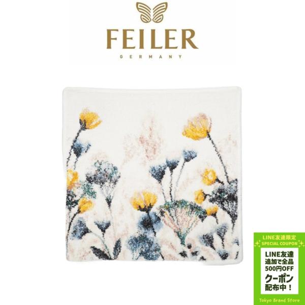 FEILER ワイルド ブルーム WILD BLUME 30cm×30cm ハンカチ ハンドタオル ...